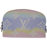 Louis Vuitton Pochette  Canvas Clutch Bag
