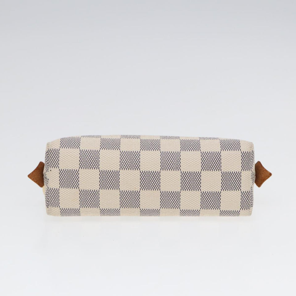 Louis Vuitton Cosmetic Pouch  Canvas Clutch Bag