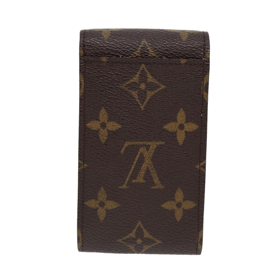 Louis Vuitton Porte Clés  Canvas Clutch Jewelry