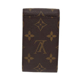 Louis Vuitton Porte Clés  Canvas Clutch Jewelry