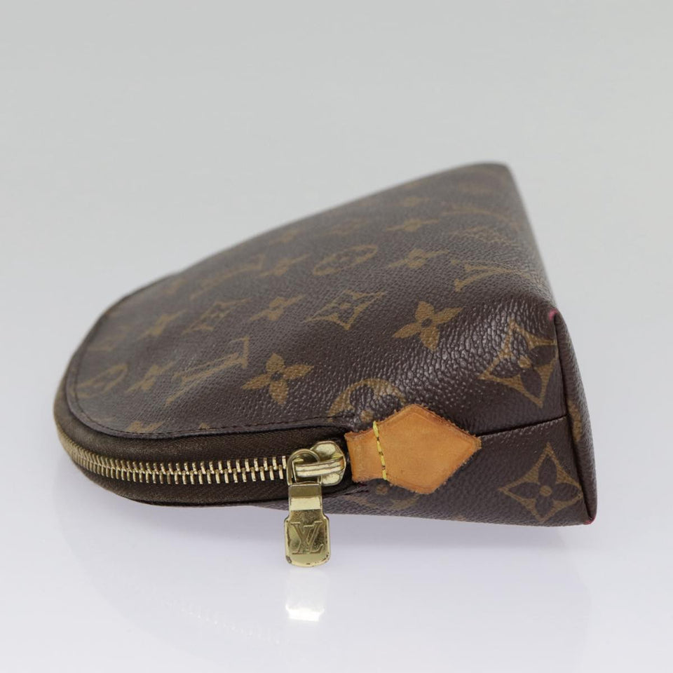 Louis Vuitton Cosmetic Pouch  Canvas Clutch Bag