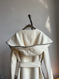 Luxury Louis Vuitton  Wrap Coat 028