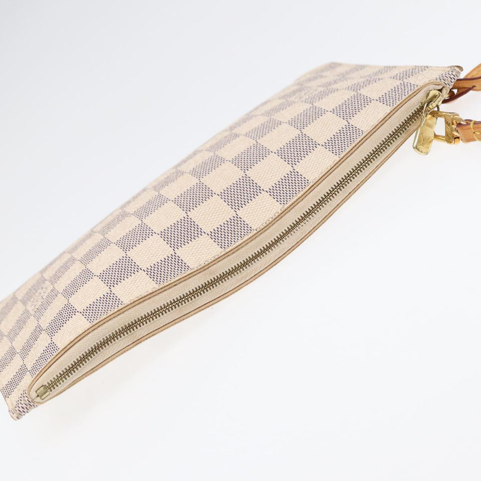 Louis Vuitton Neverfull Mm  Canvas Clutch Bag