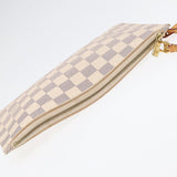Louis Vuitton Neverfull Mm  Canvas Clutch Bag
