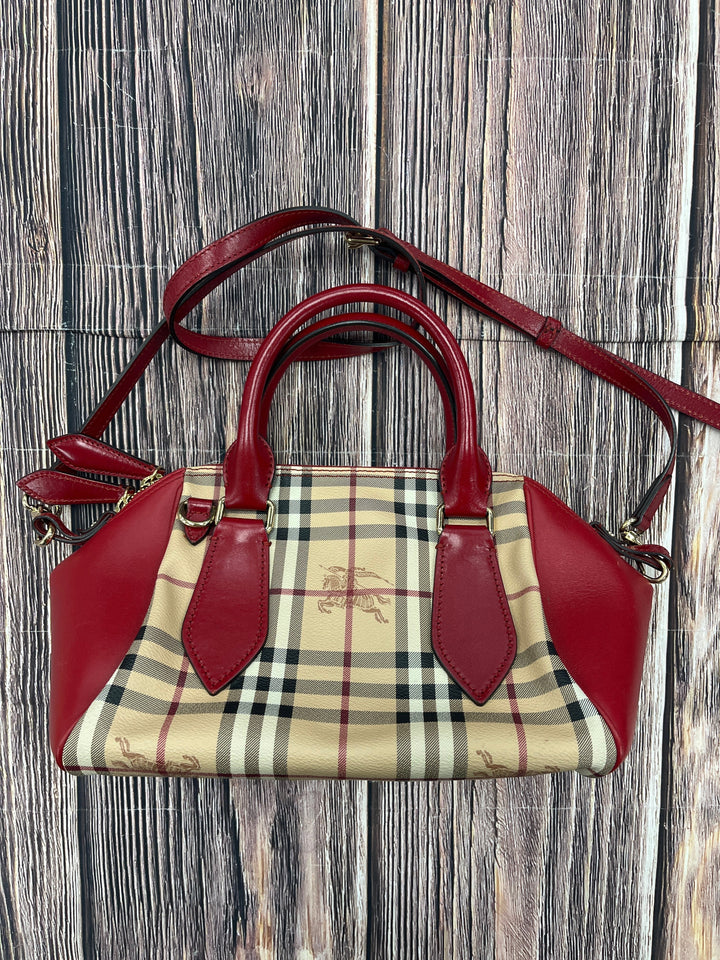 Handbag Luxury Designer By Burberry  Size: Medium