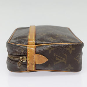 Louis Vuitton Compiegne 23  Canvas Clutch Bag