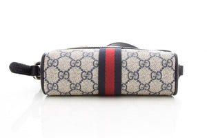 Gucci Ophidia GG Mini Bag in Beige & Blue Supreme
