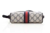 Gucci Ophidia GG Mini Bag in Beige & Blue Supreme