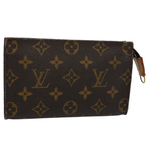 Louis Vuitton Poche Toilette  Canvas Clutch Bag