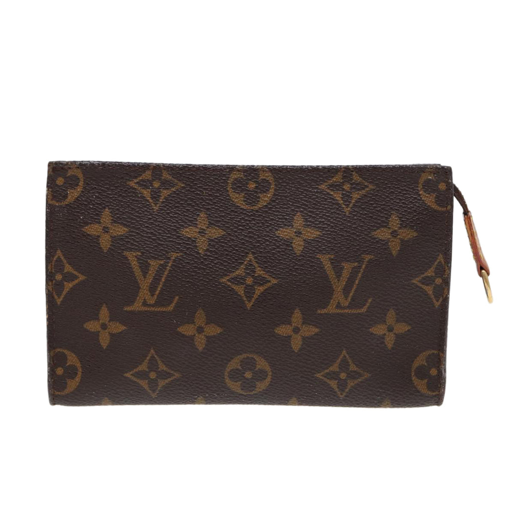 Louis Vuitton Trousse De Toilette  Canvas Clutch Bag