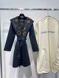 Luxury Louis Vuitton  Wrap Coat 037