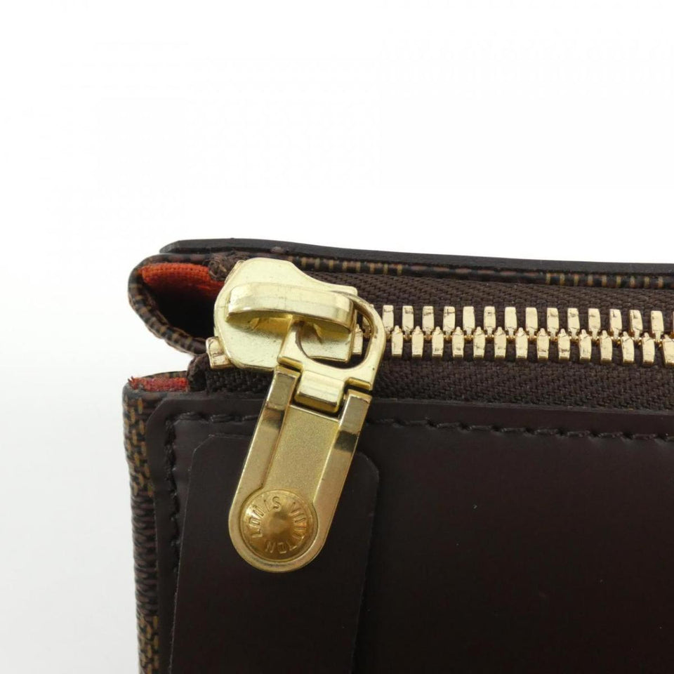 Louis Vuitton Damier Greenwich PM N41165 Boston Bag