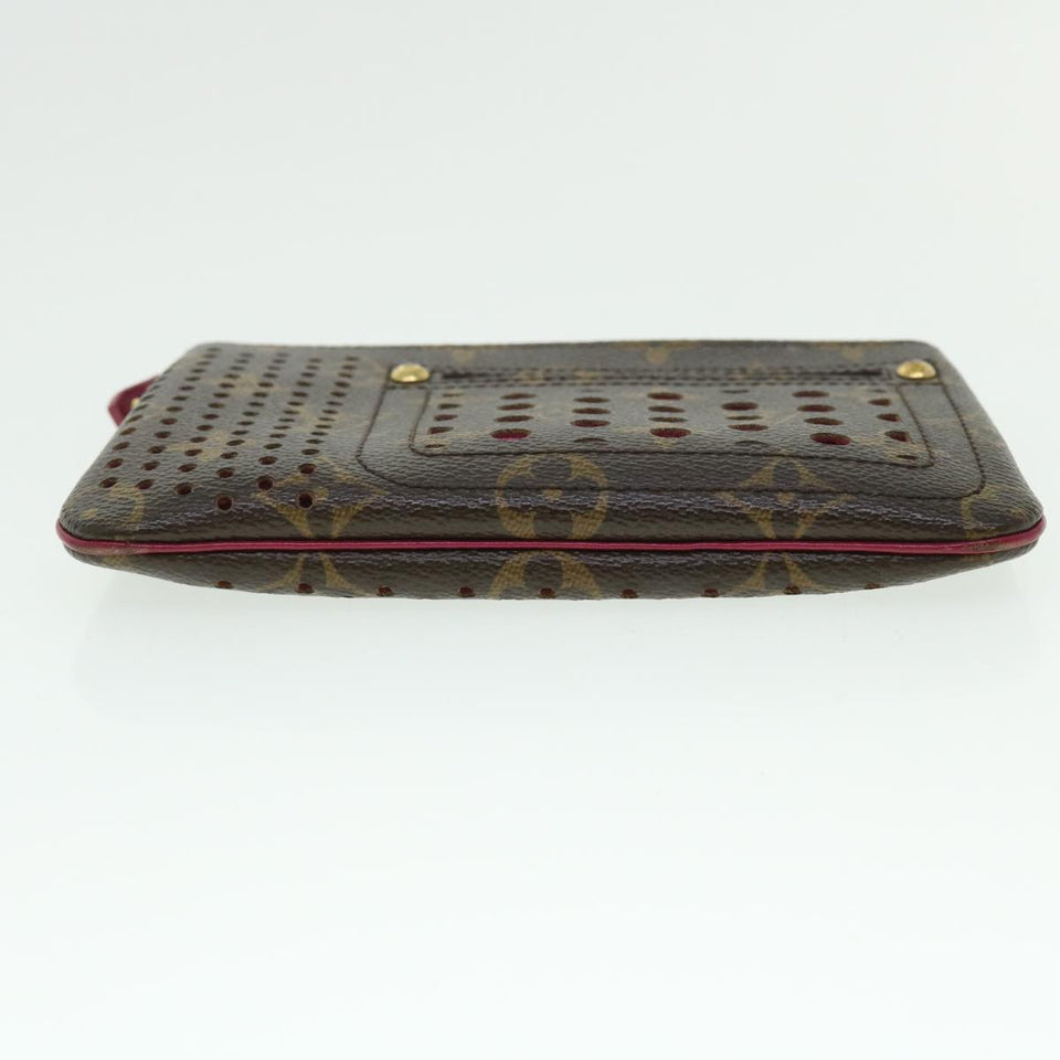 Louis Vuitton Pochette Plat  Canvas Clutch Bag