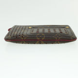 Louis Vuitton Pochette Plat  Canvas Clutch Bag