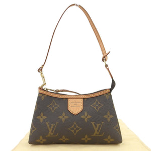 Louis Vuitton Deful  Canvas Clutch Bag