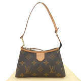 Louis Vuitton Deful  Canvas Clutch Bag