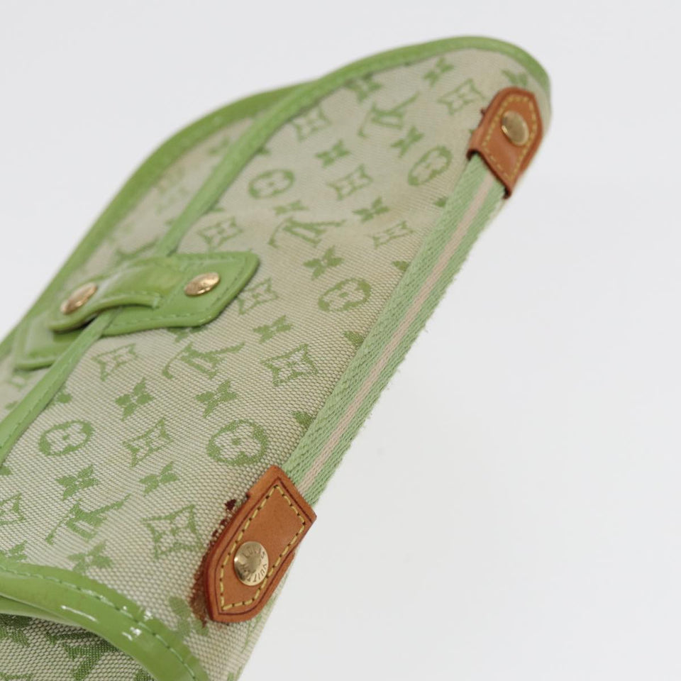 Louis Vuitton Marie  Canvas Clutch Bag