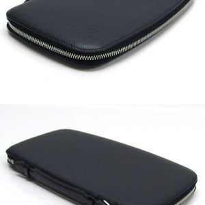 Louis Vuitton Organizer  Leather Clutch Bag