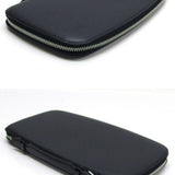 Louis Vuitton Organizer  Leather Clutch Bag