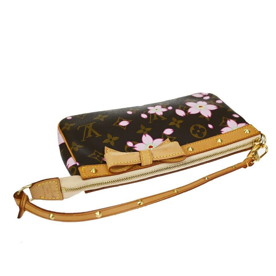 Louis Vuitton Pochette Accessoires   Plated Clutch Bag