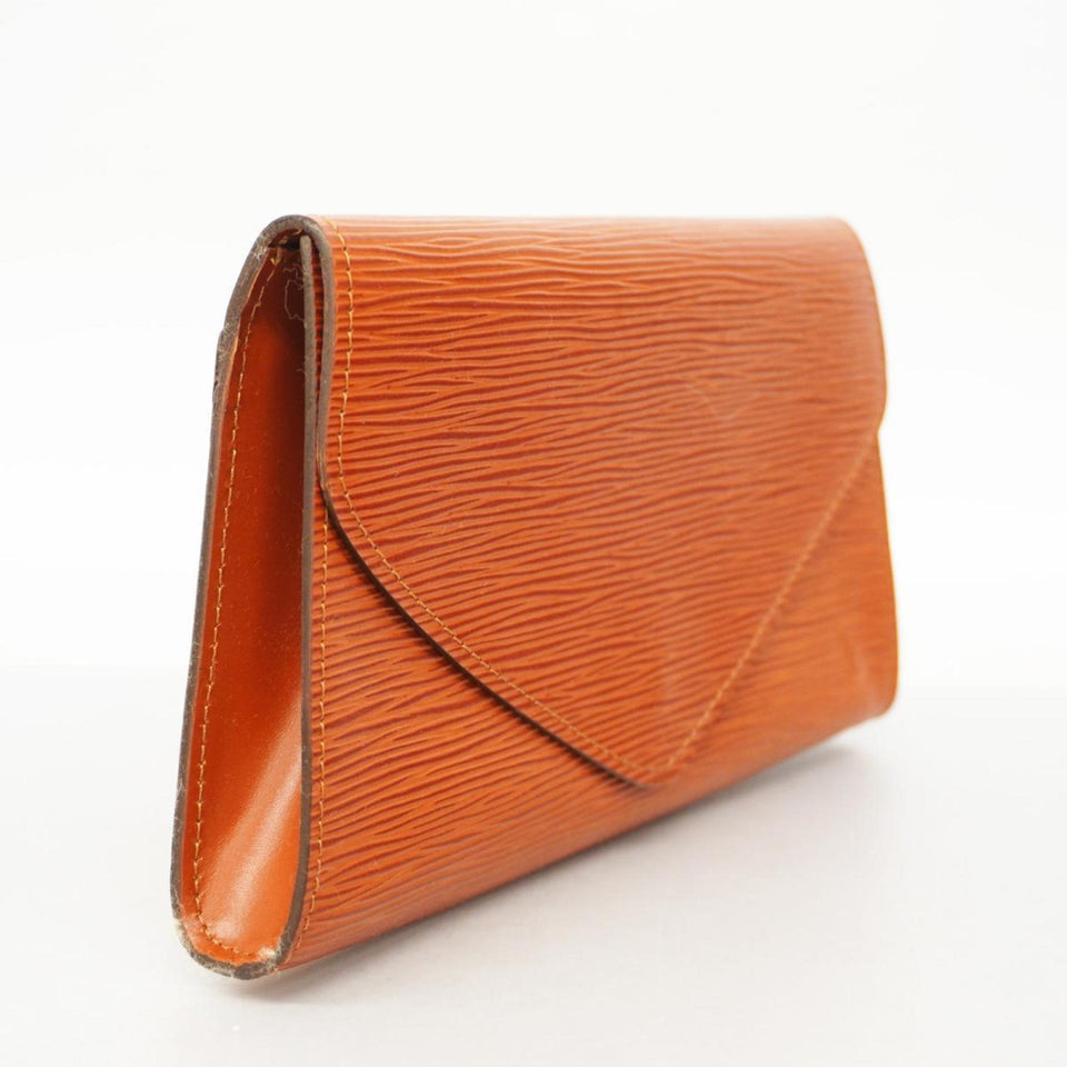 Louis Vuitton Art Déco  Leather Clutch Bag