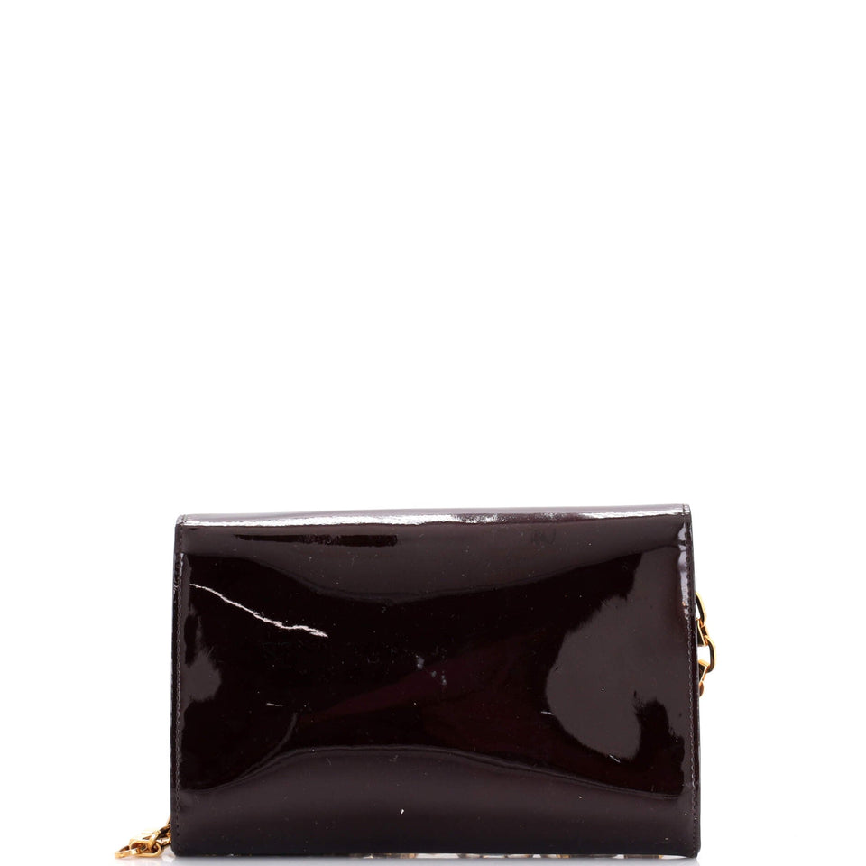 Chain Louise Clutch Patent MM