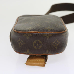 Louis Vuitton Gange  Canvas Clutch Bag