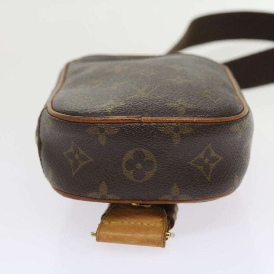 Louis Vuitton Gange  Canvas Clutch Bag