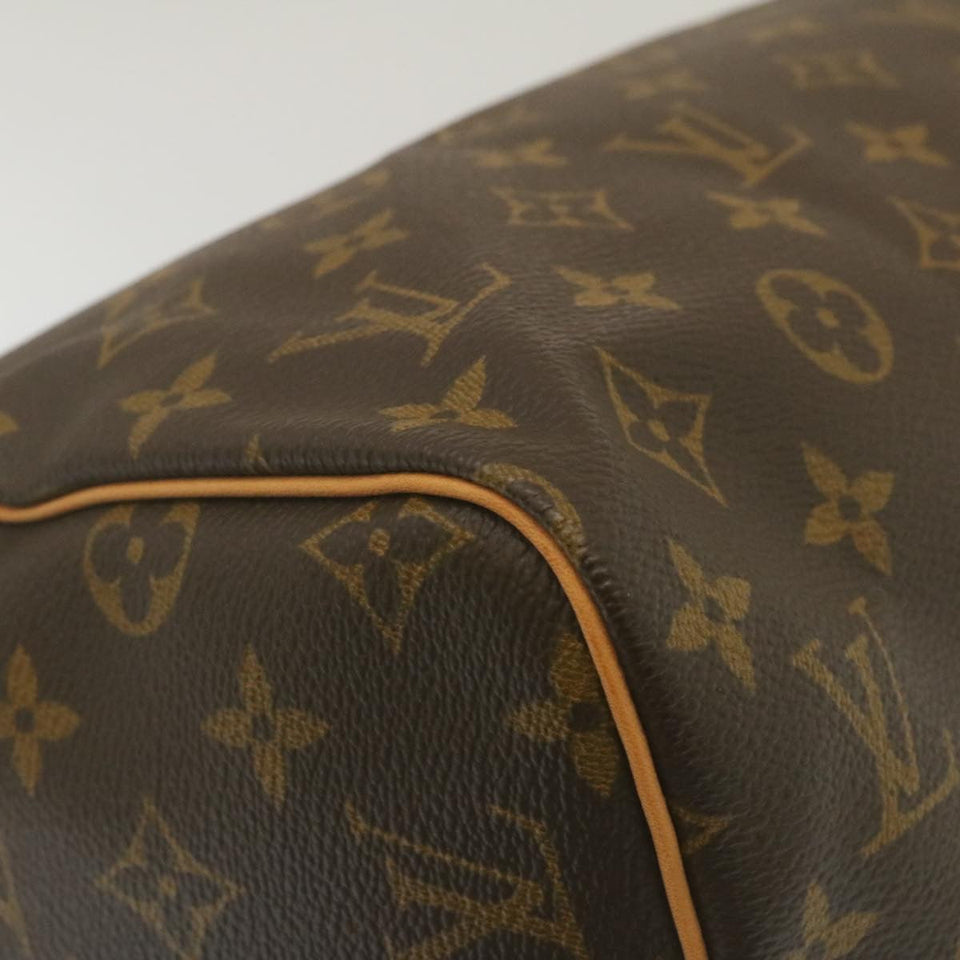 LOUIS VUITTON Monogram Speedy 30 Hand Bag M41526 LV Auth am464b