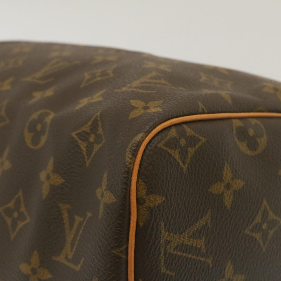LOUIS VUITTON Monogram Speedy 30 Hand Bag M41526 LV Auth am464b