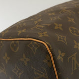 LOUIS VUITTON Monogram Speedy 30 Hand Bag M41526 LV Auth am464b