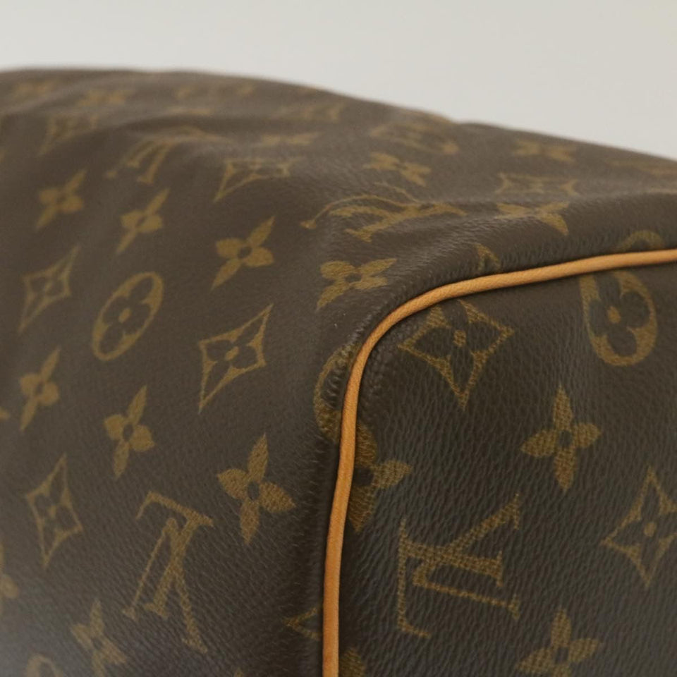 LOUIS VUITTON Monogram Speedy 30 Hand Bag M41526 LV Auth am464b