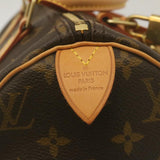 LOUIS VUITTON Monogram Speedy 30 Hand Bag M41526 LV Auth am464b