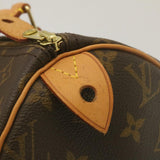 LOUIS VUITTON Monogram Speedy 30 Hand Bag M41526 LV Auth am464b