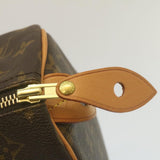 LOUIS VUITTON Monogram Speedy 30 Hand Bag M41526 LV Auth am464b