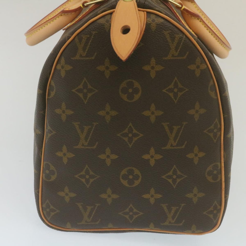 LOUIS VUITTON Monogram Speedy 30 Hand Bag M41526 LV Auth am464b