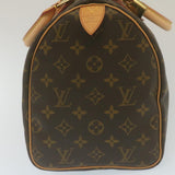 LOUIS VUITTON Monogram Speedy 30 Hand Bag M41526 LV Auth am464b