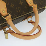 LOUIS VUITTON Monogram Speedy 30 Hand Bag M41526 LV Auth am464b
