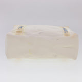 CHANEL Shoulder Bag Nylon White CC  bs4932