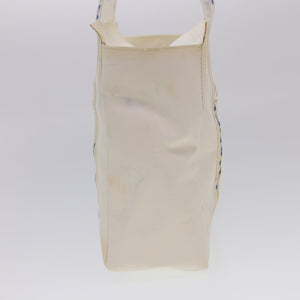 CHANEL Shoulder Bag Nylon White CC  bs4932