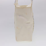 CHANEL Shoulder Bag Nylon White CC  bs4932