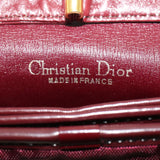 CHRISTIAN DIOR Shoulder Bag Nylon Red  bs5032