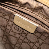 CHRISTIAN DIOR Shoulder Bag Nylon Khaki  bs5617