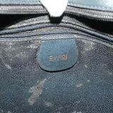 GUCCI Shoulder Bag Leather Navy  bs6472