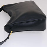 GUCCI Shoulder Bag Leather Navy  bs6472