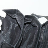 GUCCI Shoulder Bag Leather Black  bs6638