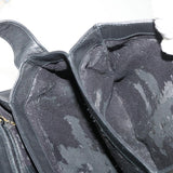 GUCCI Shoulder Bag Leather Black  bs6638