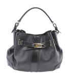 Burberry Black Leather Shoulder Bag