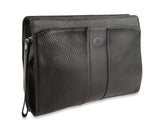 Burberry Black Leather Clutch