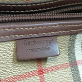 Burberry Boston Brown PVC Travel Bag